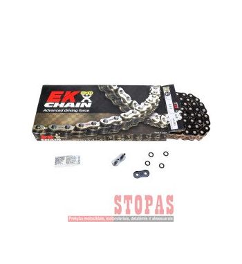 EK Grandinė ZVX3 120 RIVET LINK 530 X-RING PERFORMANCE REPLACEMENT DRIVE CHAIN / BLACK / STEEL