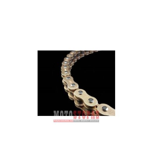 EK Grandinė SRX2 118 RIVET LINK 525 X-RING REPLACEMENT DRIVE CHAIN / GOLD