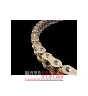 EK Grandinė SRX2 118 RIVET LINK 530 X-RING REPLACEMENT DRIVE CHAIN / GOLD