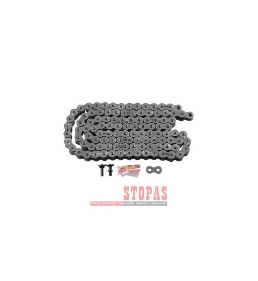 Rk Grandinė MAX-O 110 RIVET LINK 525 O-RING REPLACEMENT DRIVE CHAIN / NATURAL / CARBON ALLOY STEEL