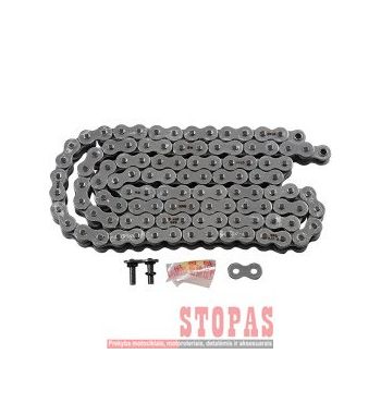 Rk Grandinė MAX-O 120 RIVET LINK 525 O-RING REPLACEMENT DRIVE CHAIN / NATURAL / CARBON ALLOY STEEL