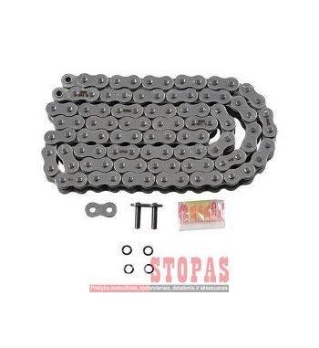 Rk Grandinė MAX-O 104 RIVET LINK 530 O-RING REPLACEMENT DRIVE CHAIN / NATURAL / CARBON ALLOY STEEL