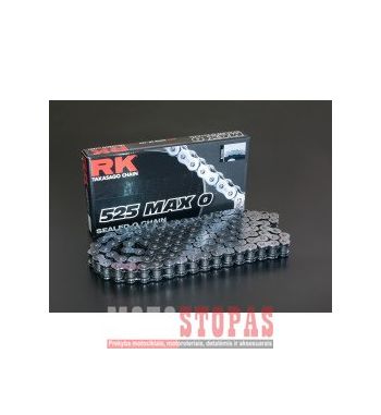 Rk Grandinė MAX-O 116 RIVET LINK 525 O-RING REPLACEMENT DRIVE CHAIN / NATURAL / CARBON ALLOY STEEL
