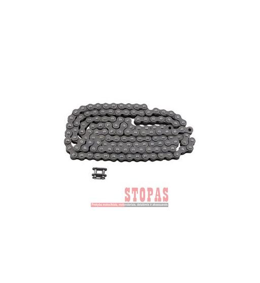 Rk Grandinė M428 118 CLIP LINK 428 NON-SEAL REPLACEMENT DRIVE CHAIN / NATURAL