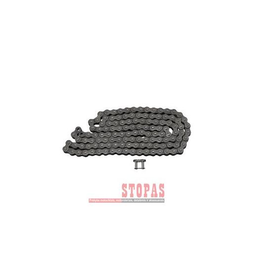 Rk Grandinė M428 120 CLIP LINK 428 NON-SEAL REPLACEMENT DRIVE CHAIN / NATURAL
