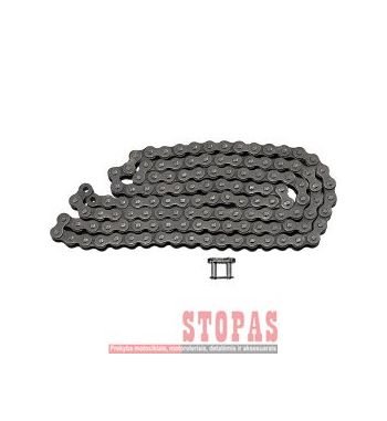 Rk Grandinė M428 126 CLIP LINK 428 NON-SEAL REPLACEMENT DRIVE CHAIN / NATURAL