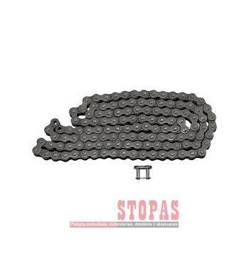 Rk Grandinė M428 132 CLIP LINK 428 NON-SEAL REPLACEMENT DRIVE CHAIN / NATURAL