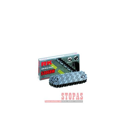 RK Grandinė GXW 108 RIVET LINK 530 W-RING REPLACEMENT DRIVE CHAIN / NATURAL