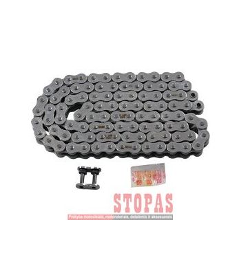 RK Grandinė MAX-X 112 RIVET LINK 530 X-RING REPLACEMENT DRIVE CHAIN / NATURAL / CARBON ALLOY STEEL