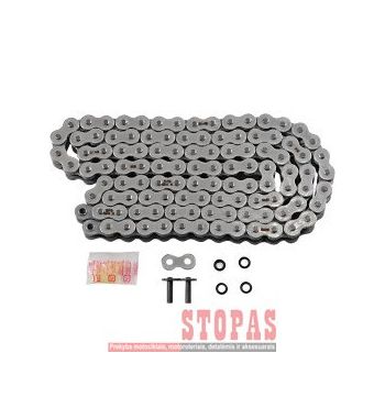 RK Grandinė MAX-X 120 RIVET LINK 525 X-RING REPLACEMENT DRIVE CHAIN / NATURAL / CARBON ALLOY STEEL