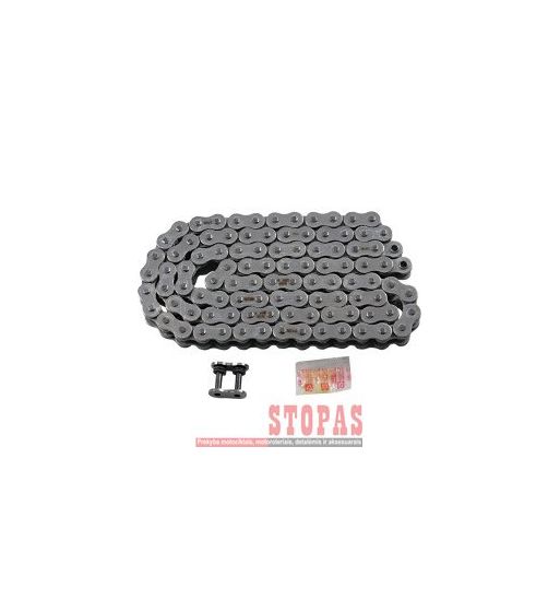 RK Grandinė MAX-X 116 RIVET LINK 530 X-RING REPLACEMENT DRIVE CHAIN / NATURAL / CARBON ALLOY STEEL