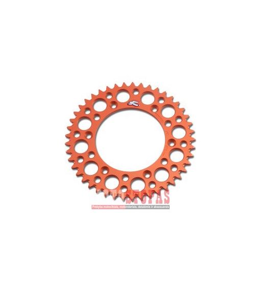 RENTHAL Žvaigždė R 520 45T OR UL SC