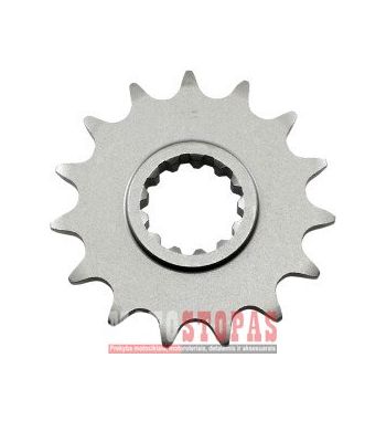 PARTS UNLIMITED Žvaigždė FRONT SPROCKET 16 TEETH PITCH 530 STEEL