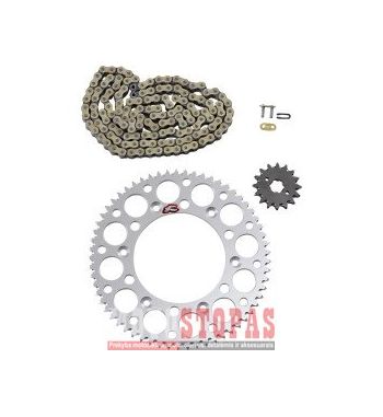 PARTS UNLIMITED Žvaigždė FRONT SPROCKET 17 TEETH PITCH 525 STEEL