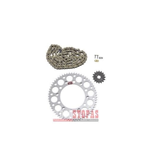 PARTS UNLIMITED Žvaigždė FRONT SPROCKET 17 TEETH PITCH 525 STEEL