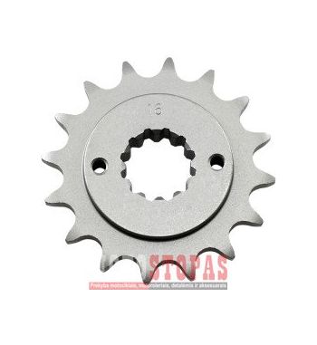 PARTS UNLIMITED Žvaigždė FRONT SPROCKET 16 TEETH PITCH 525 STEEL