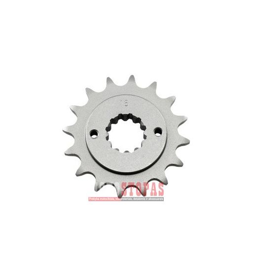 PARTS UNLIMITED Žvaigždė FRONT SPROCKET 16 TEETH PITCH 525 STEEL