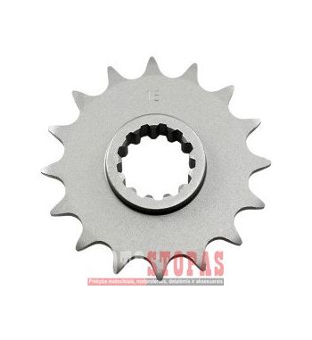 PARTS UNLIMITED Žvaigždė FRONT SPROCKET 16 TEETH PITCH 520 STEEL