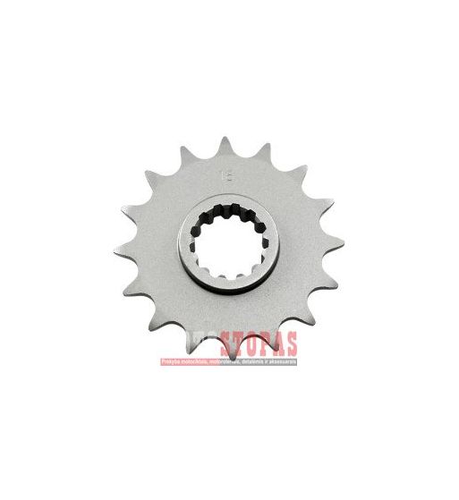 PARTS UNLIMITED Žvaigždė FRONT SPROCKET 16 TEETH PITCH 520 STEEL