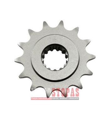PARTS UNLIMITED Žvaigždė FRONT SPROCKET 14 TEETH PITCH 520 STEEL