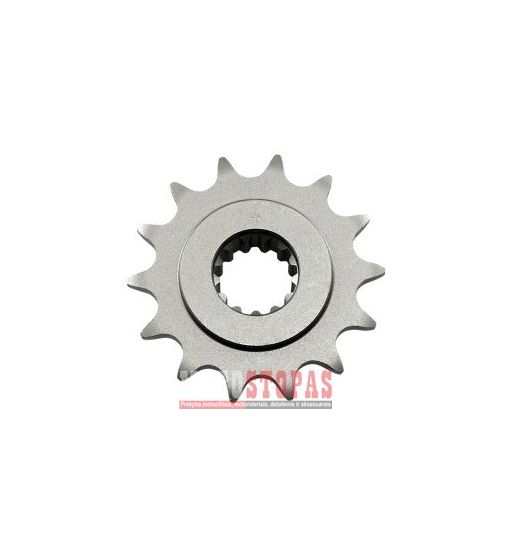 PARTS UNLIMITED Žvaigždė FRONT SPROCKET 14 TEETH PITCH 520 STEEL
