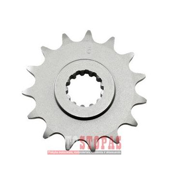 PARTS UNLIMITED Žvaigždė FRONT SPROCKET 15 TEETH PITCH 520 STEEL