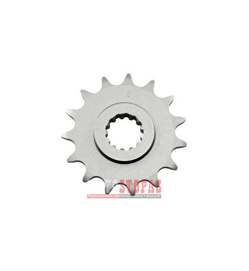PARTS UNLIMITED Žvaigždė FRONT SPROCKET 15 TEETH PITCH 520 STEEL