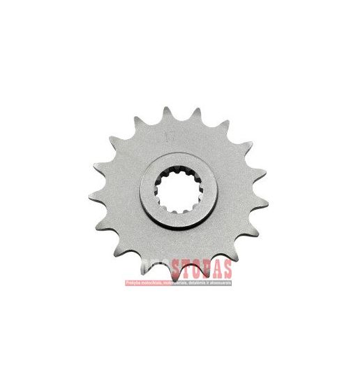 PARTS UNLIMITED Žvaigždė FRONT SPROCKET 17 TEETH PITCH 520 STEEL