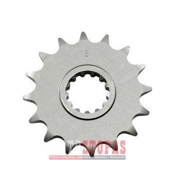 PARTS UNLIMITED Žvaigždė FRONT SPROCKET 15 TEETH PITCH 520 STEEL