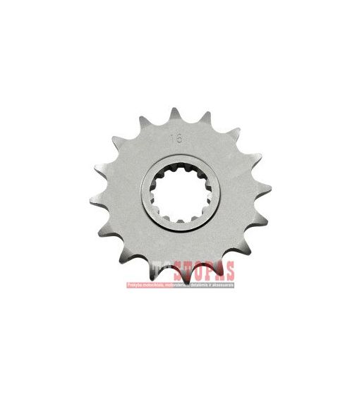 PARTS UNLIMITED Žvaigždė FRONT SPROCKET 15 TEETH PITCH 520 STEEL