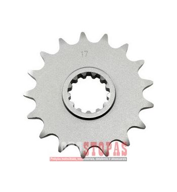 PARTS UNLIMITED Žvaigždė FRONT SPROCKET 17 TEETH PITCH 520 STEEL