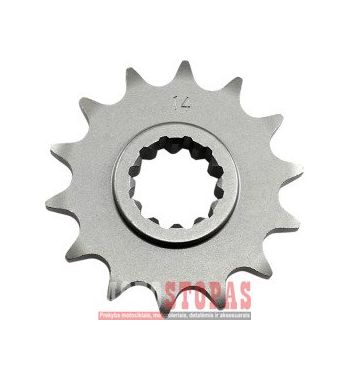 PARTS UNLIMITED Žvaigždė FRONT SPROCKET 14 TEETH PITCH 530 STEEL