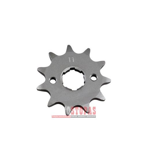 PARTS UNLIMITED Žvaigždė FRONT SPROCKET 11 TEETH PITCH 520 STEEL