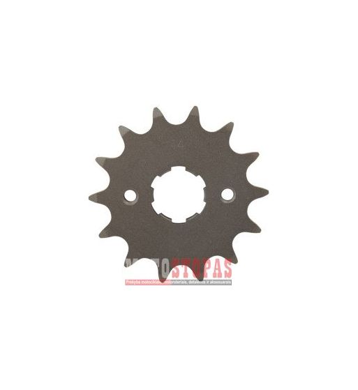 PARTS UNLIMITED Žvaigždė FRONT SPROCKET 14 TEETH PITCH 520 STEEL