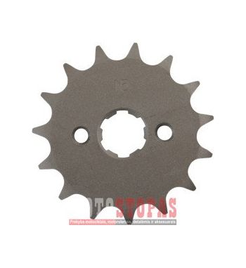 PARTS UNLIMITED Žvaigždė FRONT SPROCKET 15 TEETH PITCH 428 STEEL