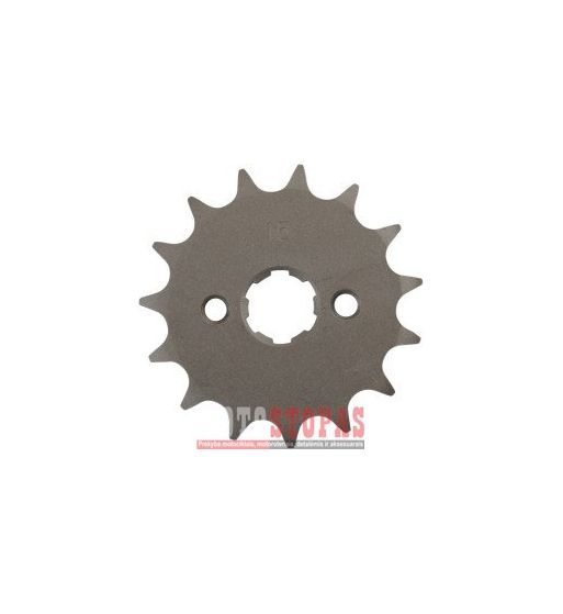 PARTS UNLIMITED Žvaigždė FRONT SPROCKET 15 TEETH PITCH 428 STEEL