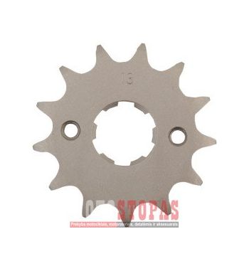 PARTS UNLIMITED Žvaigždė FRONT SPROCKET 13 TEETH PITCH 520 STEEL