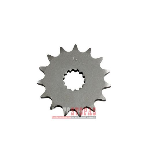 PARTS UNLIMITED Žvaigždė FRONT SPROCKET 15 TEETH PITCH 530 STEEL