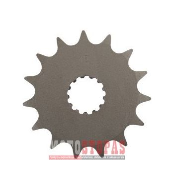 PARTS UNLIMITED Žvaigždė FRONT SPROCKET 15 TEETH PITCH 520 STEEL