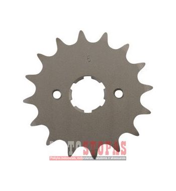 PARTS UNLIMITED Žvaigždė FRONT SPROCKET 16 TEETH PITCH 520 STEEL