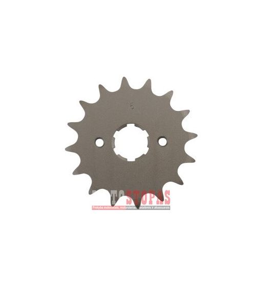 PARTS UNLIMITED Žvaigždė FRONT SPROCKET 16 TEETH PITCH 520 STEEL