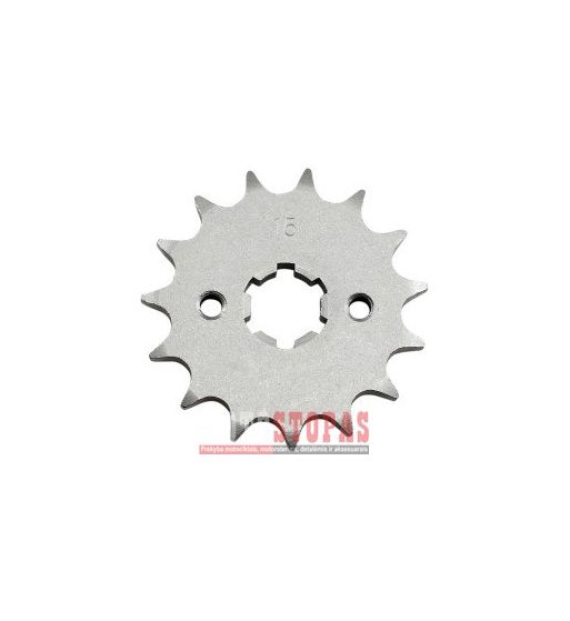 PARTS UNLIMITED Žvaigždė FRONT SPROCKET 15 TEETH PITCH 428 STEEL