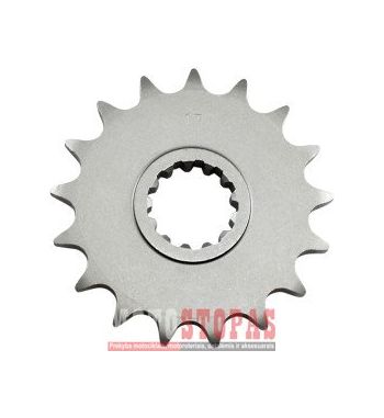 PARTS UNLIMITED Žvaigždė FRONT SPROCKET 17 TEETH PITCH 530 STEEL