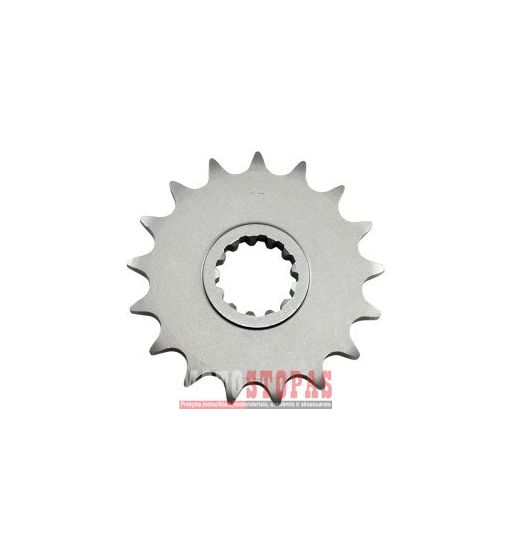 PARTS UNLIMITED Žvaigždė FRONT SPROCKET 17 TEETH PITCH 530 STEEL