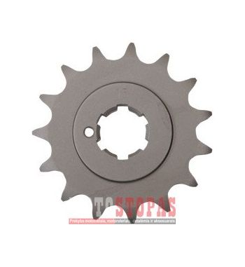 PARTS UNLIMITED Žvaigždė FRONT SPROCKET 15 TEETH PITCH 530 STEEL