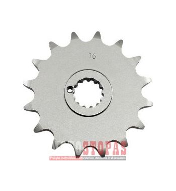 PARTS UNLIMITED Žvaigždė FRONT SPROCKET 16 TEETH PITCH 630 STEEL