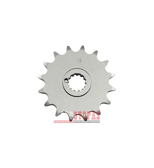 PARTS UNLIMITED Žvaigždė FRONT SPROCKET 16 TEETH PITCH 630 STEEL