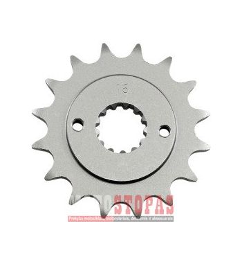 PARTS UNLIMITED Žvaigždė FRONT SPROCKET 16 TEETH PITCH 520 STEEL