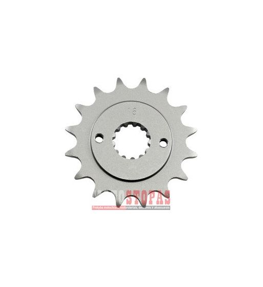 PARTS UNLIMITED Žvaigždė FRONT SPROCKET 16 TEETH PITCH 520 STEEL