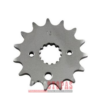PARTS UNLIMITED Žvaigždė FRONT SPROCKET 15 TEETH PITCH 530 STEEL